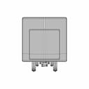 3D Printable Bioreactor For Deep Space Food Production - Sacha Taylor - Downloadable CAD Representation_270_0_degree_snapshot