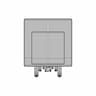 3D Printable Bioreactor For Deep Space Food Production - Sacha Taylor - Downloadable CAD Representation_270_0_degree_snapshot
