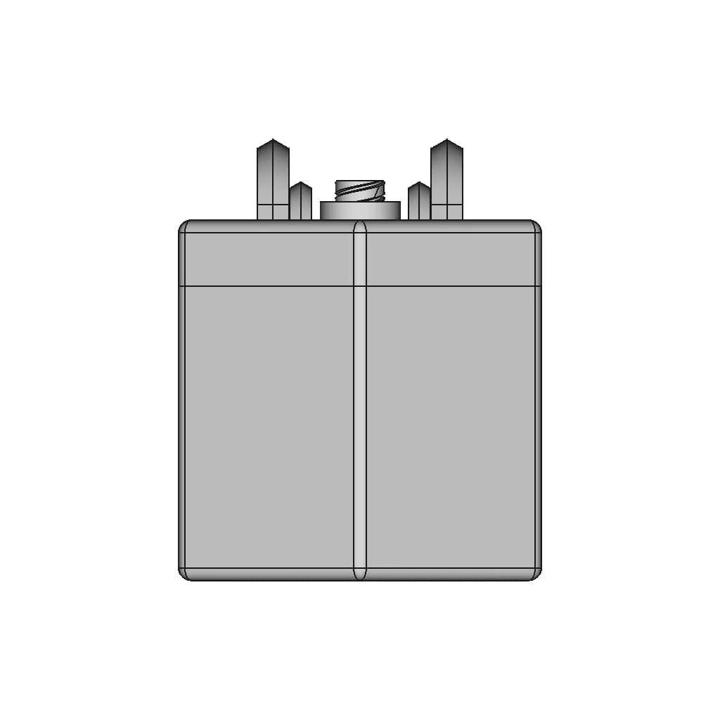 3D Printable Bioreactor For Deep Space Food Production - Sacha Taylor - Downloadable CAD Representation_90_0_degree_snapshot
