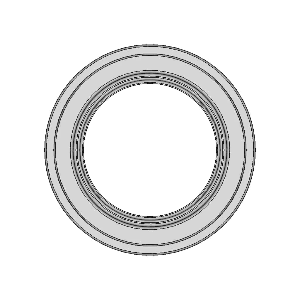The Eco-Orbit Bioreactor (Eob) Design Version 2 - Standard Mechanical Component_90_0_degree_snapshot