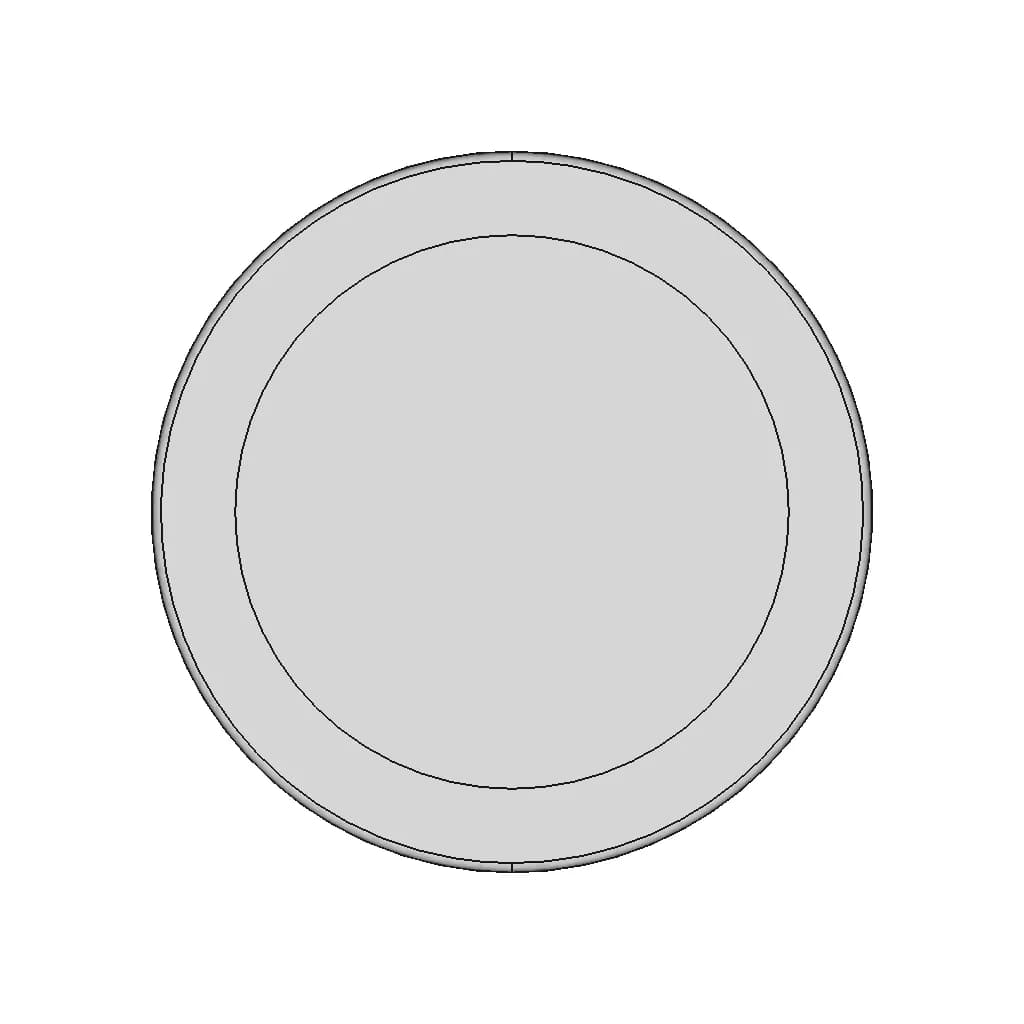 The Eco-Orbit Bioreactor (Eob) Design Version 2 | 3D Engineering Design File_90_0_degree_snapshot