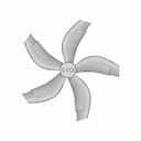 Gemfan D63X5 Propeller | 3D Engineering Design File_0_0_degree_snapshot