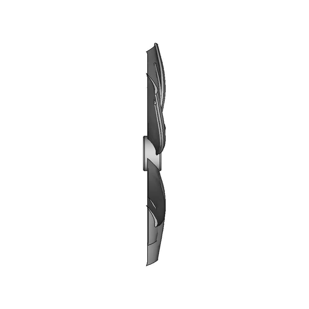 Gemfan D63X5 Propeller | 3D Engineering Design File_0_270_degree_snapshot