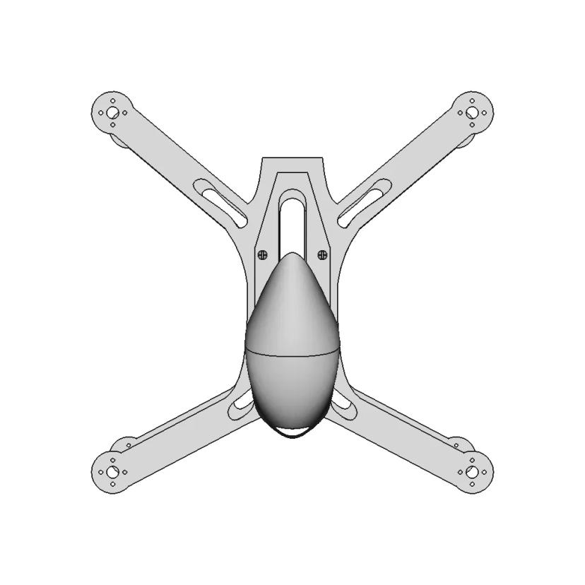 Fpv Drone Frame | High-Quality CAD Model