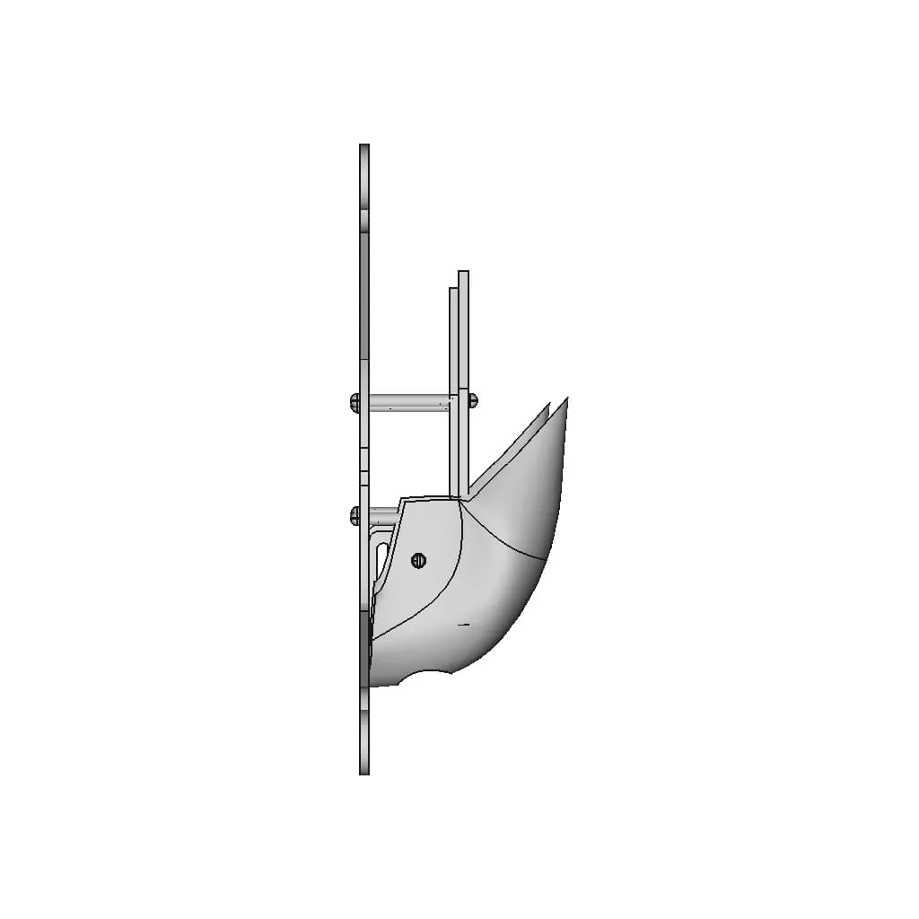 Fpv Drone Frame | High-Quality CAD Model_0_270_degree_snapshot