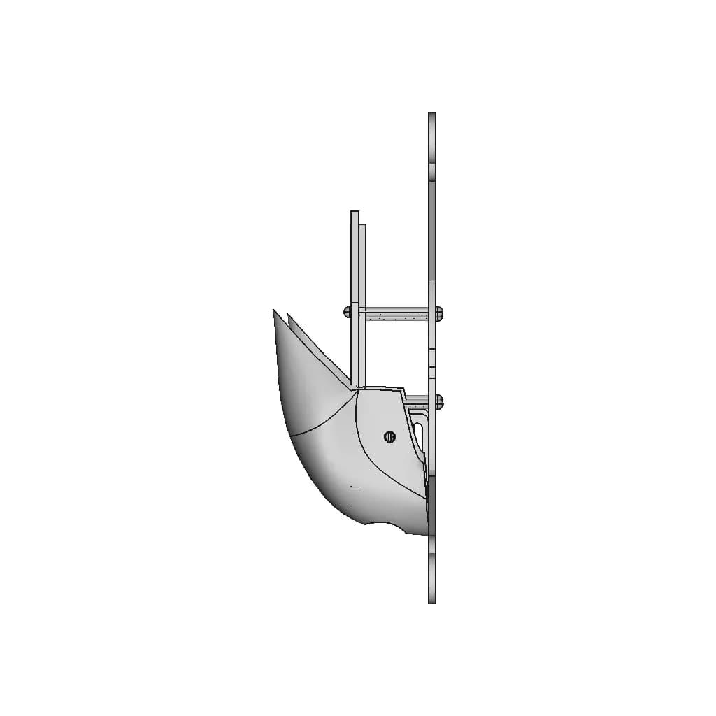 Fpv Drone Frame | High-Quality CAD Model_0_90_degree_snapshot