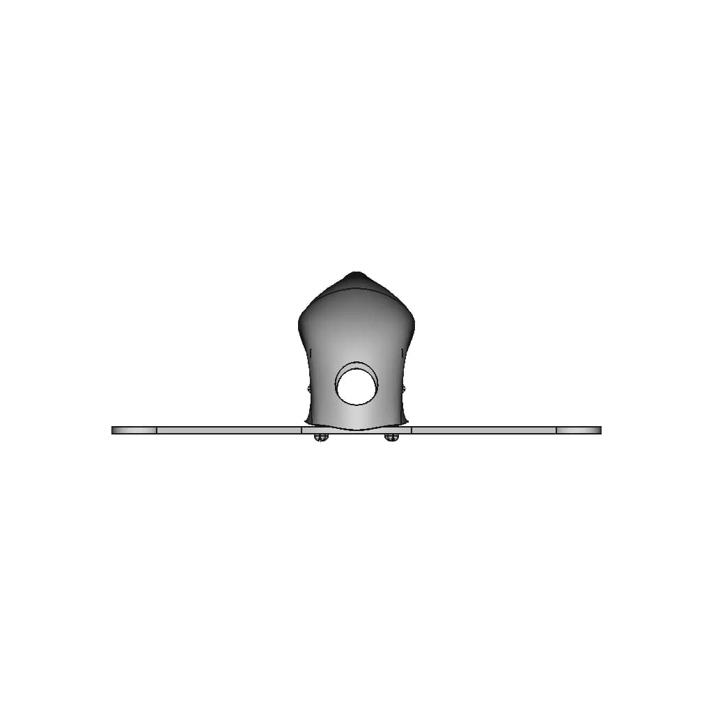 Fpv Drone Frame | High-Quality CAD Model_90_0_degree_snapshot