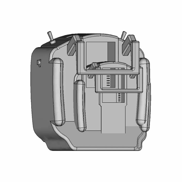 Пульт Tx12 | High-Quality CAD Model