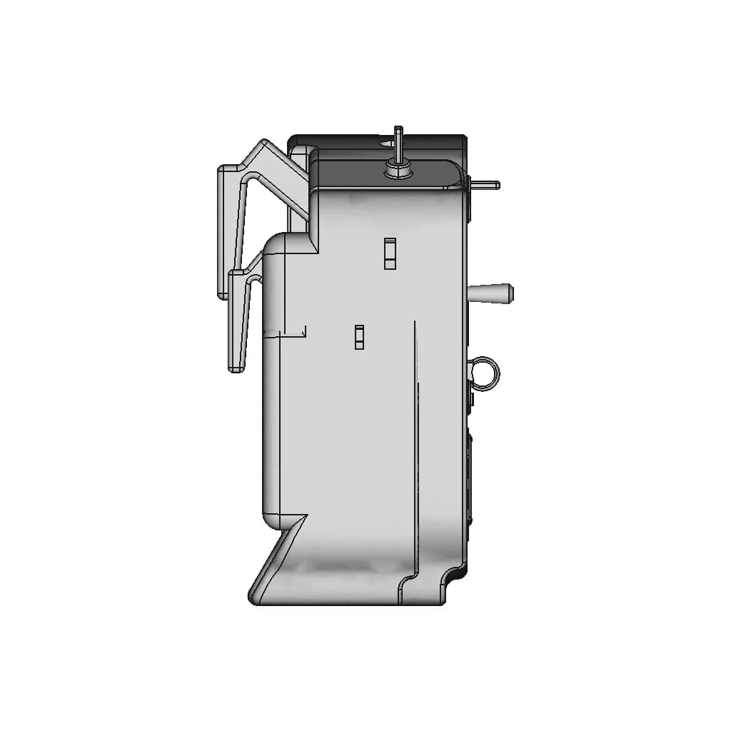 Пульт Tx12 | High-Quality CAD Model_0_270_degree_snapshot