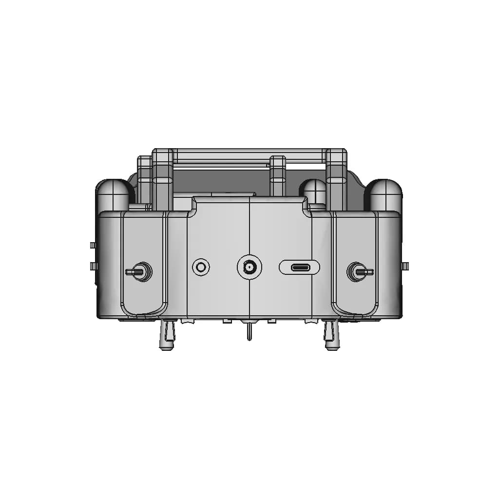 Пульт Tx12 | High-Quality CAD Model_270_0_degree_snapshot