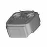 Пульт Tx12 | High-Quality CAD Model_60_30_degree_snapshot