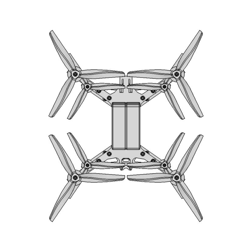 Darwinfpv Toruk13 - Downloadable CAD Representation