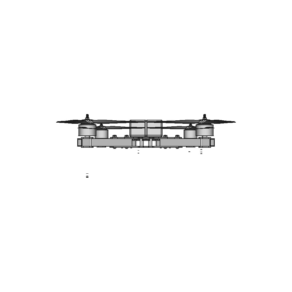 Darwinfpv Toruk13 - Downloadable CAD Representation_90_0_degree_snapshot
