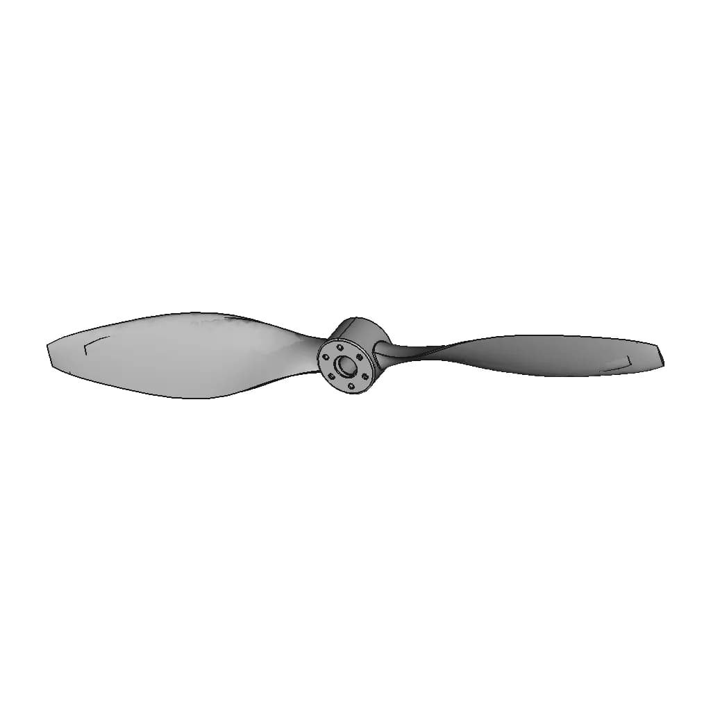 Propeller | 3D Engineering Design File_60_30_degree_snapshot