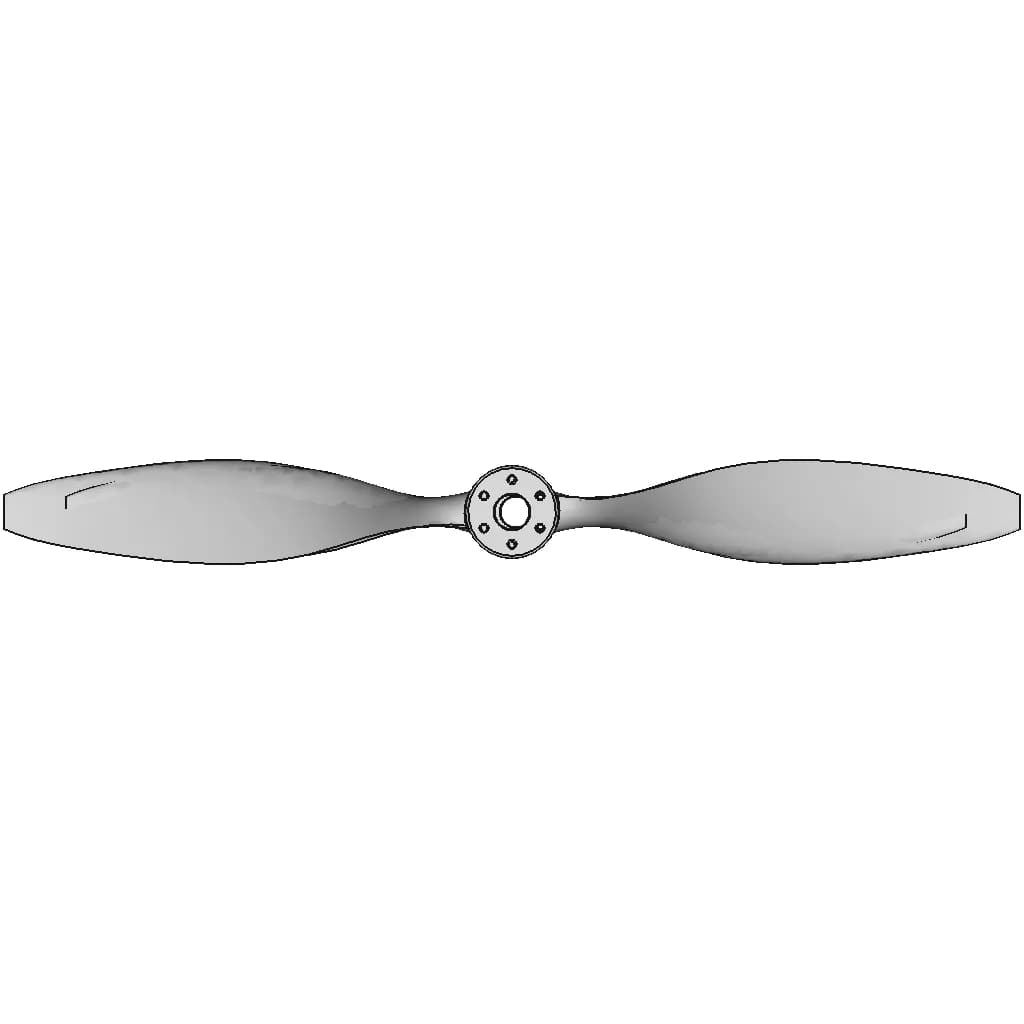 Propeller | 3D Engineering Design File_90_0_degree_snapshot