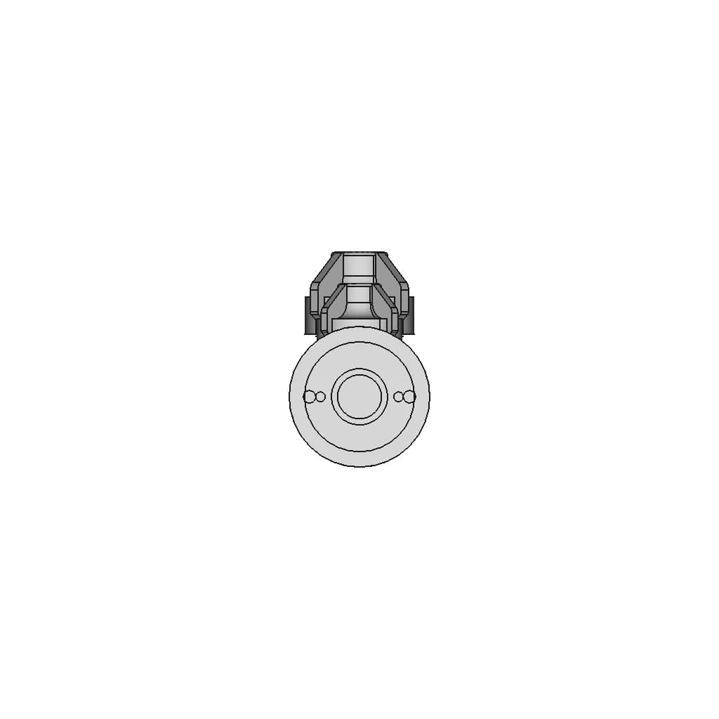 Agriculture Drone Nozzle - Downloadable CAD Representation_0_0_degree_snapshot