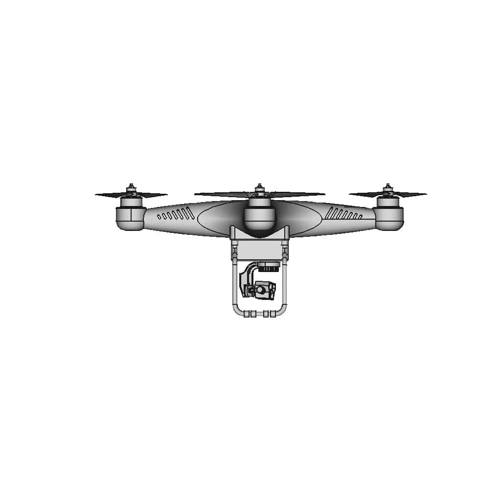 Quadcopter - Downloadable CAD Representation_0_270_degree_snapshot