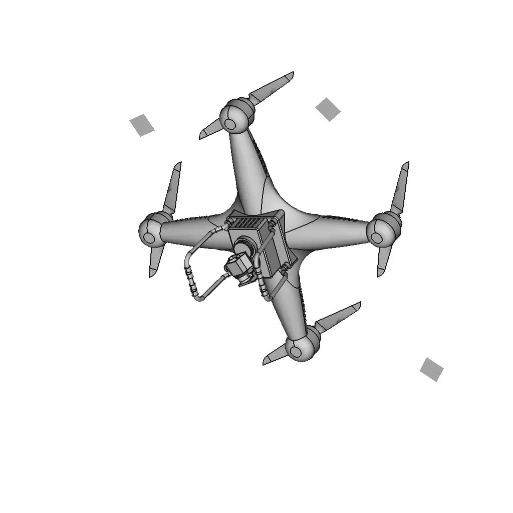 Quadcopter - Downloadable CAD Representation_60_30_degree_snapshot