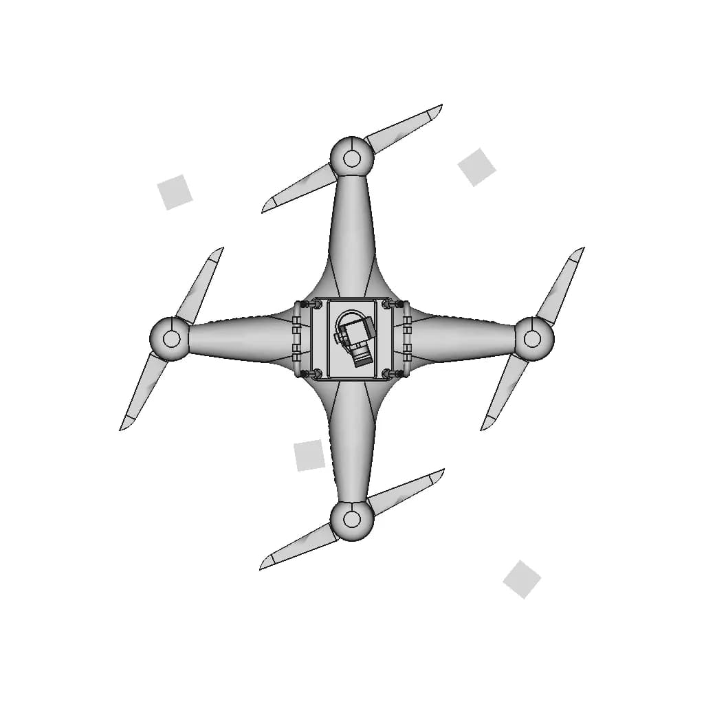 Quadcopter - Downloadable CAD Representation_90_0_degree_snapshot
