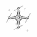 Quadcopter - Downloadable CAD Representation_90_0_degree_snapshot