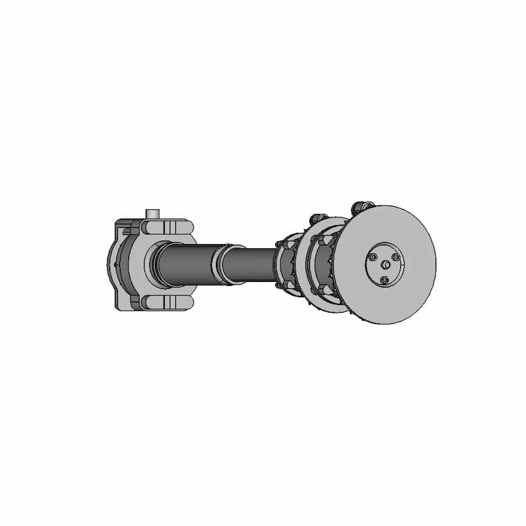 Centrifugal Nozzle Spray System For Agriculture Drone | 3D Engineering Design File