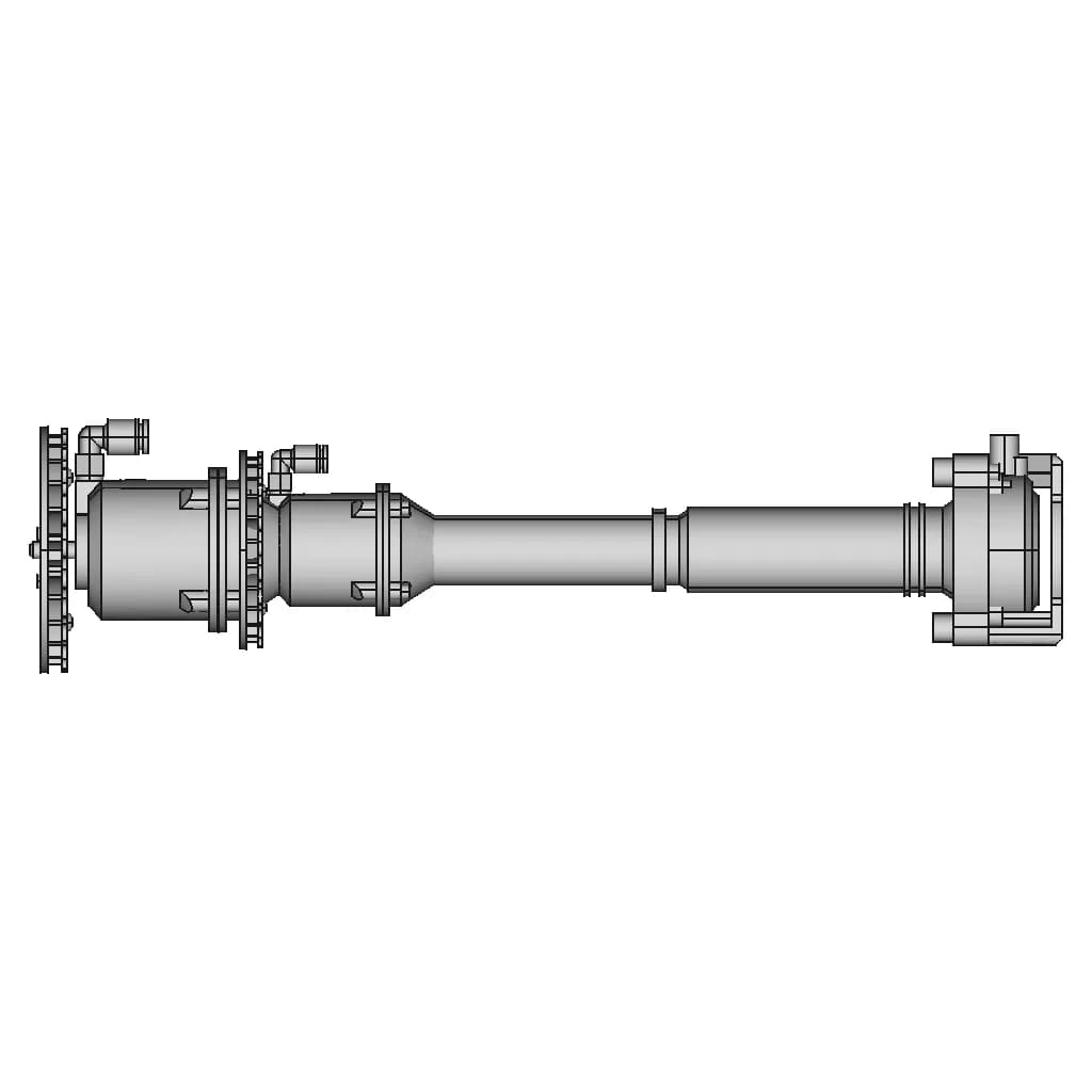 Centrifugal Nozzle Spray System For Agriculture Drone | 3D Engineering Design File_0_270_degree_snapshot