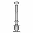 Centrifugal Nozzle Spray System For Agriculture Drone | 3D Engineering Design File_90_0_degree_snapshot
