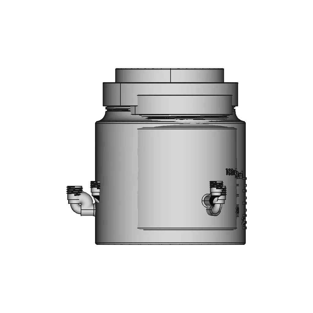The Eco-Orbit Bioreactor (Eob) Design Version 1 | 3D Engineering Design File_0_270_degree_snapshot