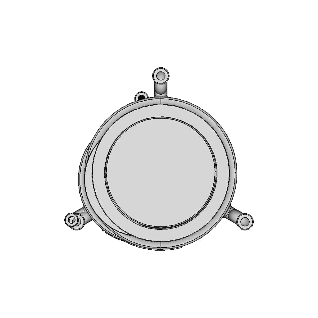 The Eco-Orbit Bioreactor (Eob) Design Version 1 | 3D Engineering Design File_270_0_degree_snapshot