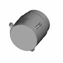 The Eco-Orbit Bioreactor (Eob) Design Version 1 | 3D Engineering Design File_60_30_degree_snapshot