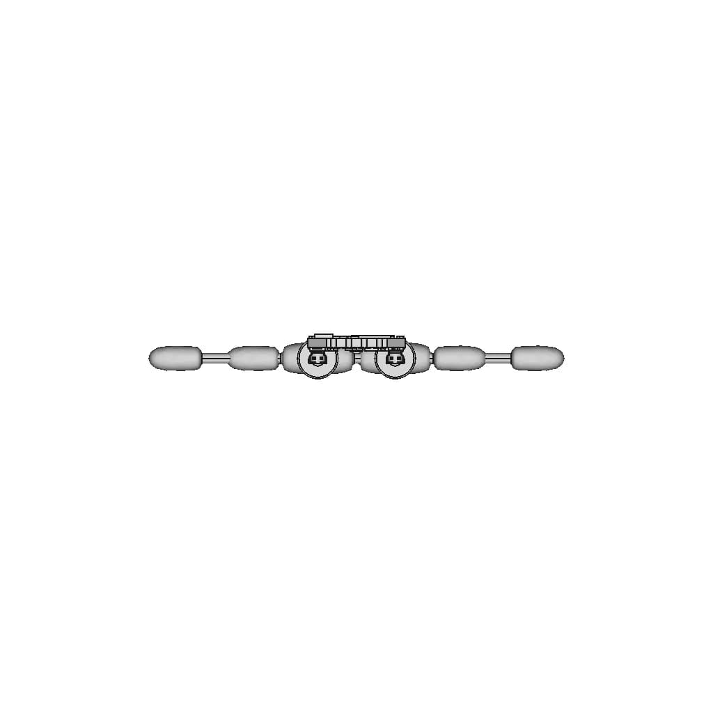 Rp4Td-M 2.4Ghz Elrs Radio Master True Diversity | 3D Engineering Design File_0_0_degree_snapshot