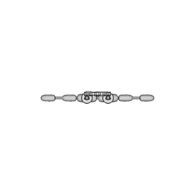 Rp4Td-M 2.4Ghz Elrs Radio Master True Diversity | 3D Engineering Design File