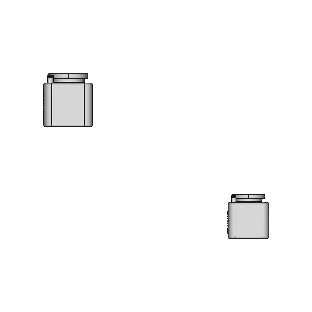 The Eco-Orbit Bioreactor (Eob) - Downloadable CAD Representation_0_90_degree_snapshot