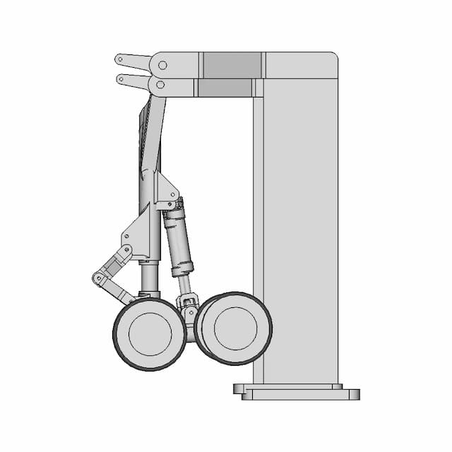 Vulcan Bomber Mlg - Standard Mechanical Component