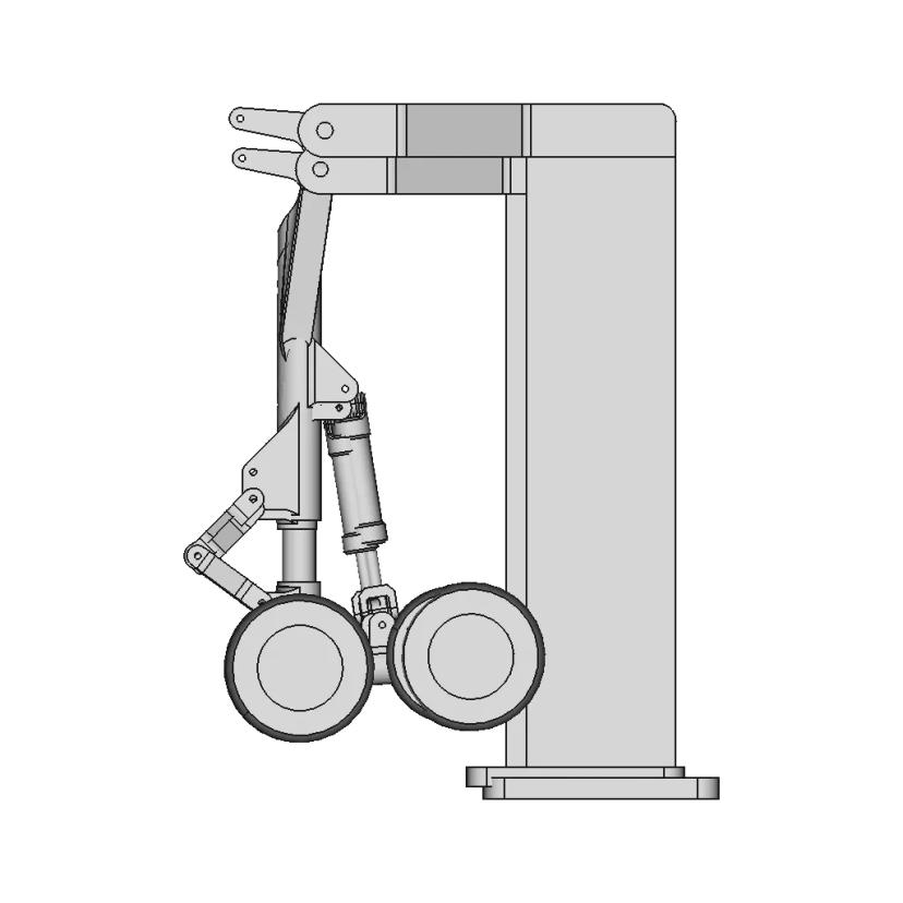 Vulcan Bomber Mlg - Standard Mechanical Component