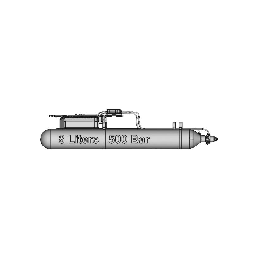 Uav Plane “H2O” ) - Downloadable CAD Representation