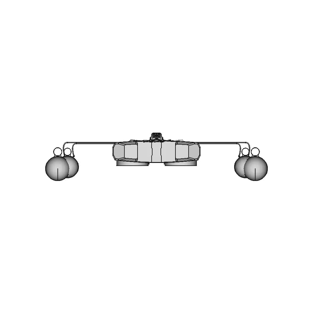 Uav Plane “H2O” ) - Downloadable CAD Representation_0_270_degree_snapshot