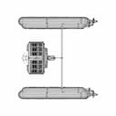 Uav Plane “H2O” ) - Downloadable CAD Representation_270_0_degree_snapshot