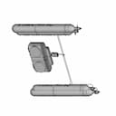 Uav Plane “H2O” ) - Downloadable CAD Representation_60_30_degree_snapshot