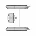 Uav Plane “H2O” ) - Downloadable CAD Representation_90_0_degree_snapshot