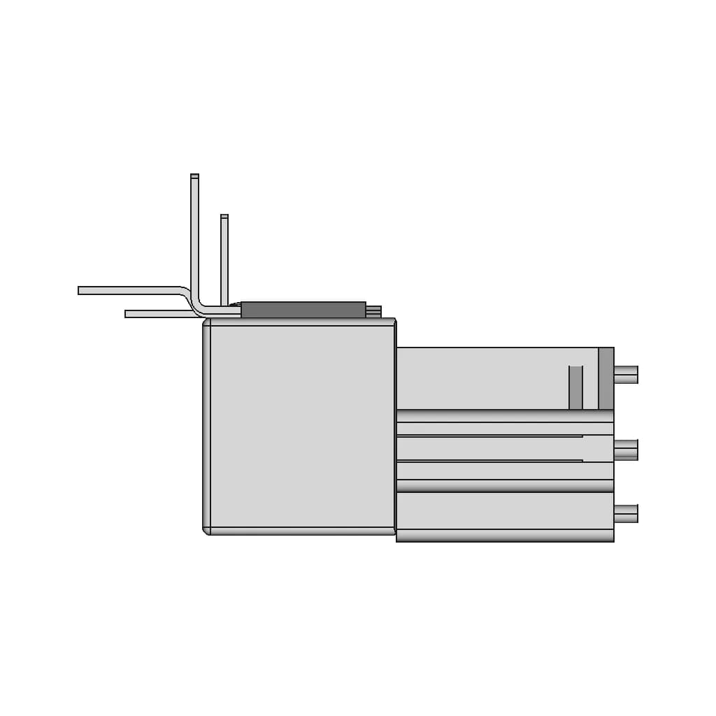30-40 Amp Relay Assembly With Mount And Plug Automotive Style | 3D Engineering Design File_0_270_degree_snapshot