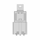 30-40 Amp Relay Assembly With Mount And Plug Automotive Style | 3D Engineering Design File_270_0_degree_snapshot