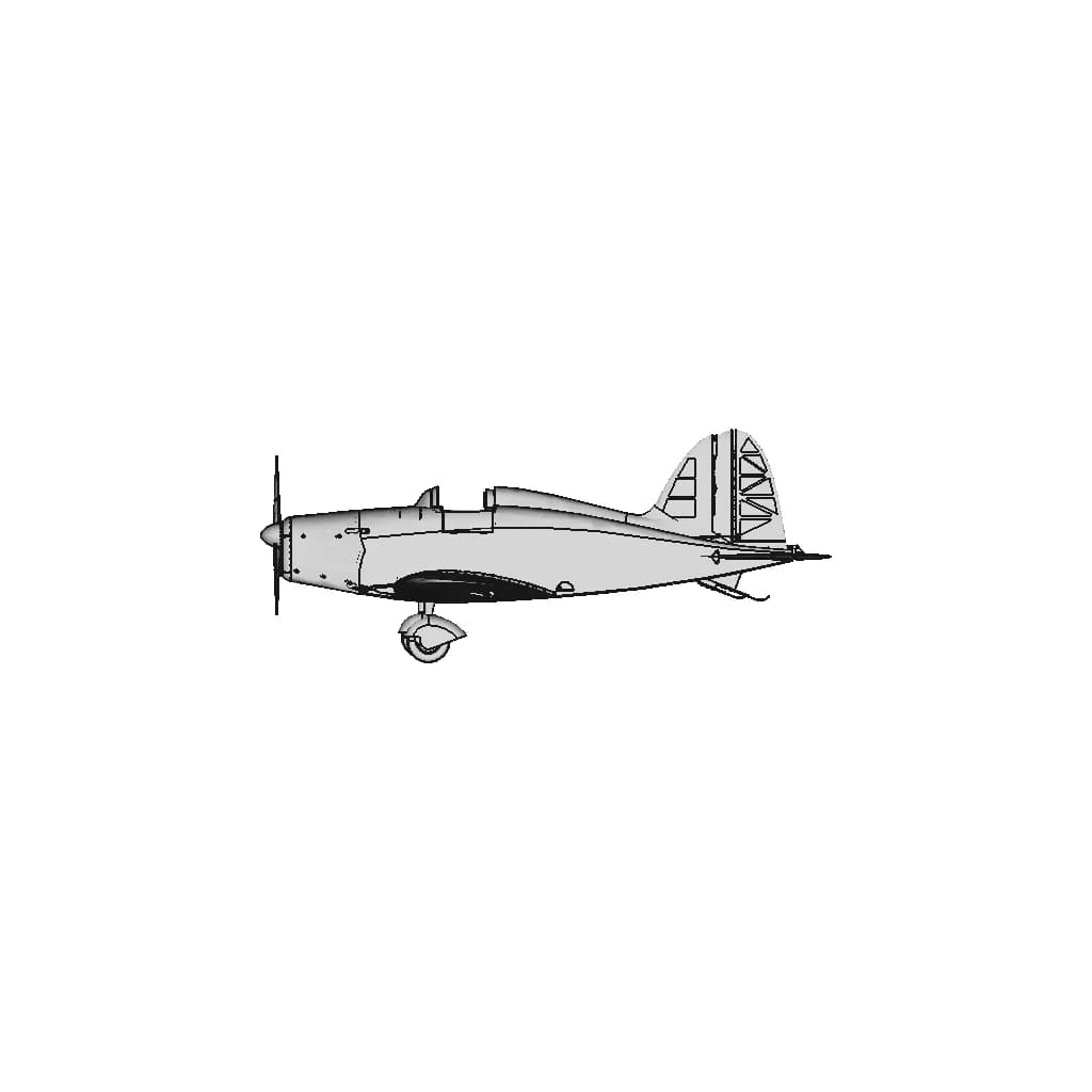 The G-22 Aircraft Was Built In 1936. | 3D Engineering Design File_0_90_degree_snapshot
