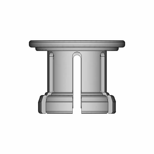 3D Printable Bioreactor For Deep Space Food Production - Downloadable CAD Representation