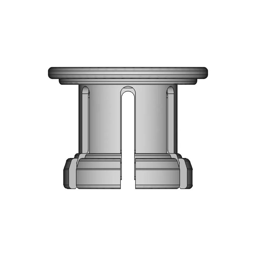 3D Printable Bioreactor For Deep Space Food Production - Downloadable CAD Representation