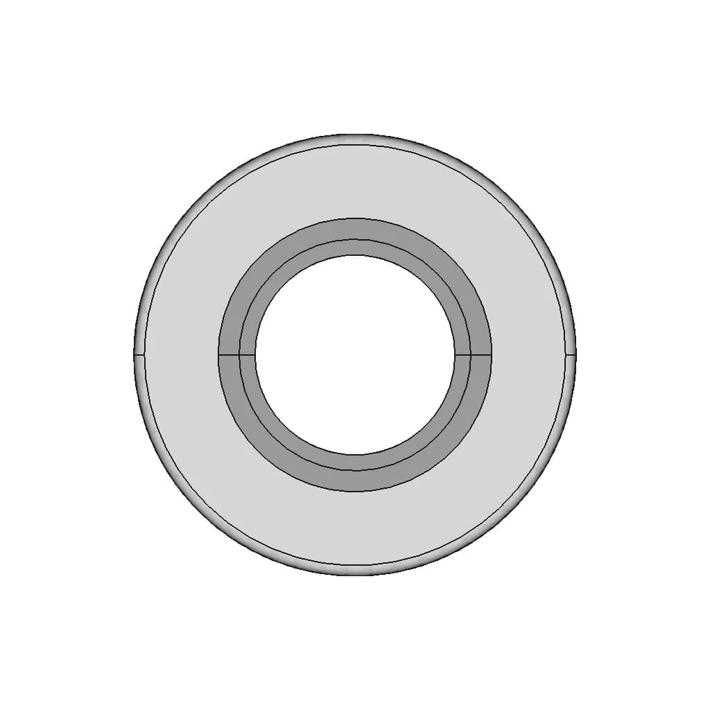 3D Printable Bioreactor For Deep Space Food Production - Downloadable CAD Representation_270_0_degree_snapshot