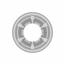 3D Printable Bioreactor For Deep Space Food Production - Downloadable CAD Representation_90_0_degree_snapshot