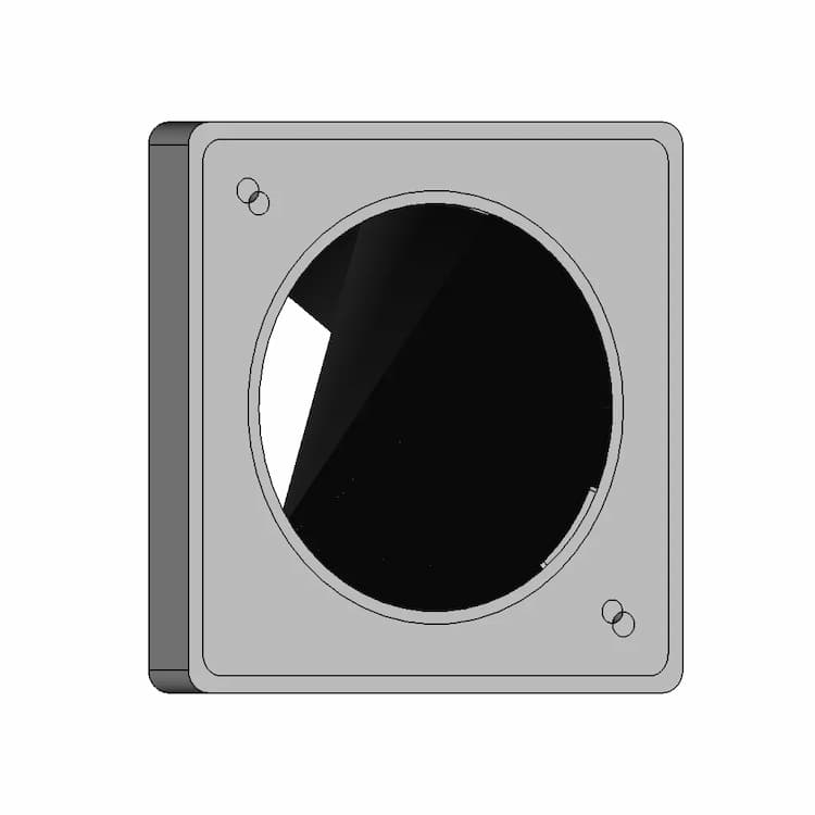 Printable Bioreactor | High-Quality CAD Model