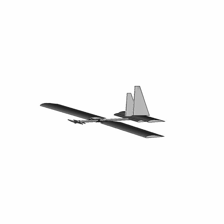 Uav - Downloadable CAD Representation
