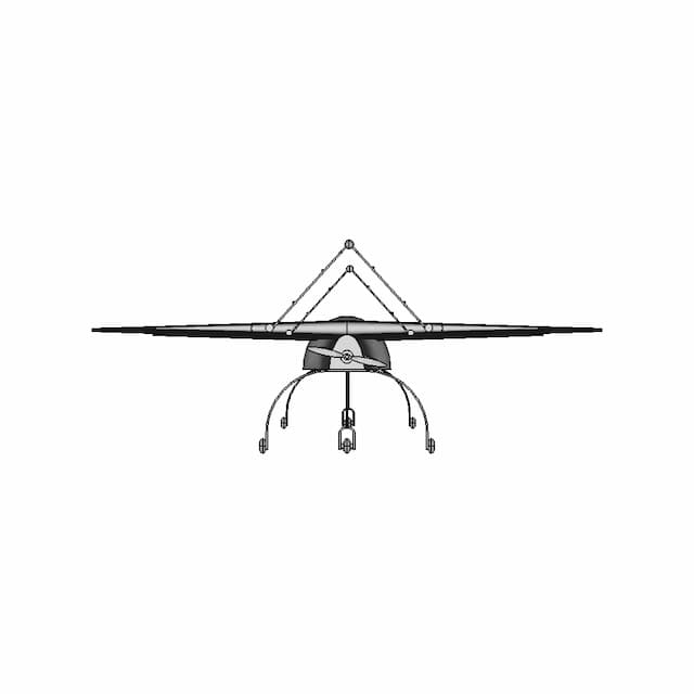 Devrim-V3 Fighting Drone - Standard Mechanical Component